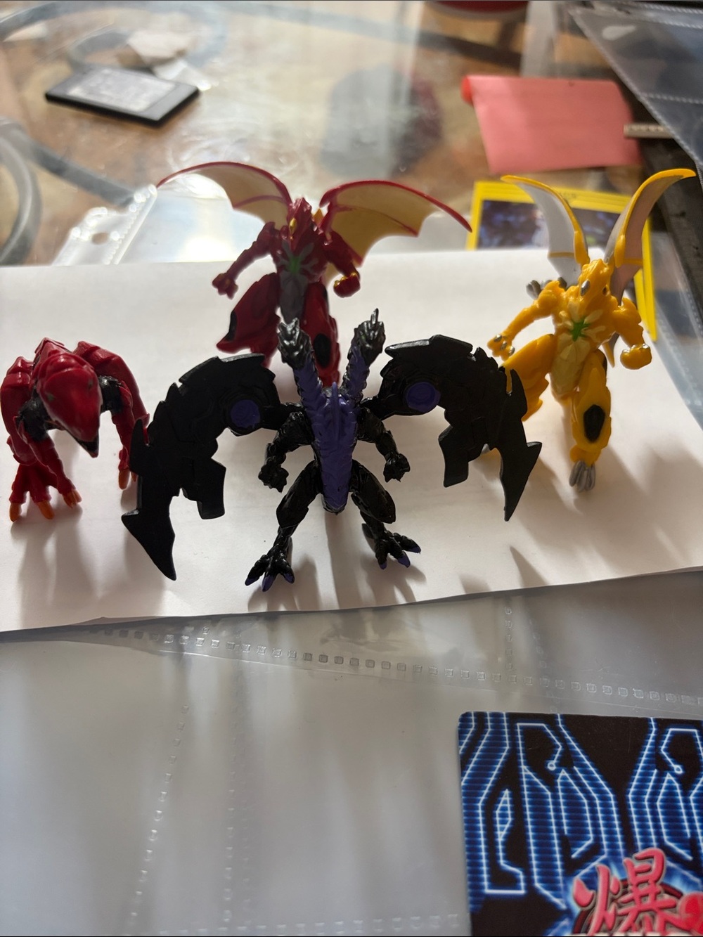 Bakugan: Battle Planet non-transforming collector figures